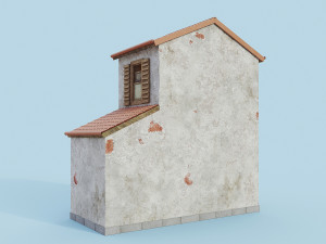 cartoon house 3D 모델