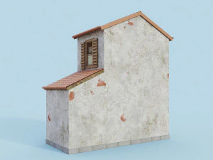 cartoon house 3D Model