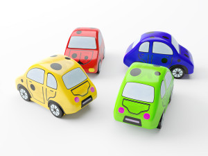 toy car 3D Model