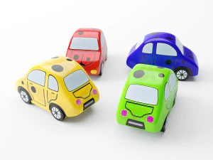 toy car 3D Model