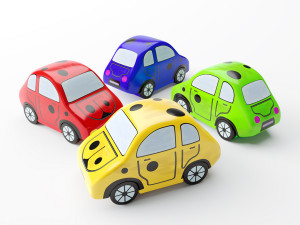 toy car 3D Model