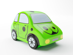 toy car 3D Model