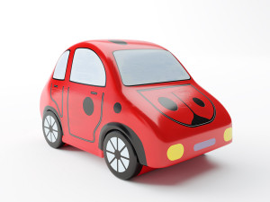 toy car 3D Model