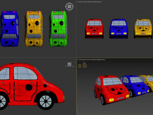toy car 3D Model