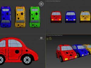 toy car 3D Model