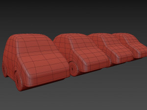 toy car 3D Model
