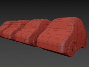 toy car 3D Model
