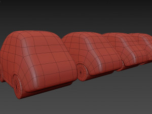toy car 3D Model