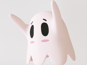 cute ghost 3D-Modell