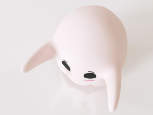 cute ghost 3D-Modell