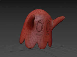 cute ghost 3D-Modell