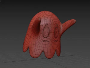 cute ghost 3D Model