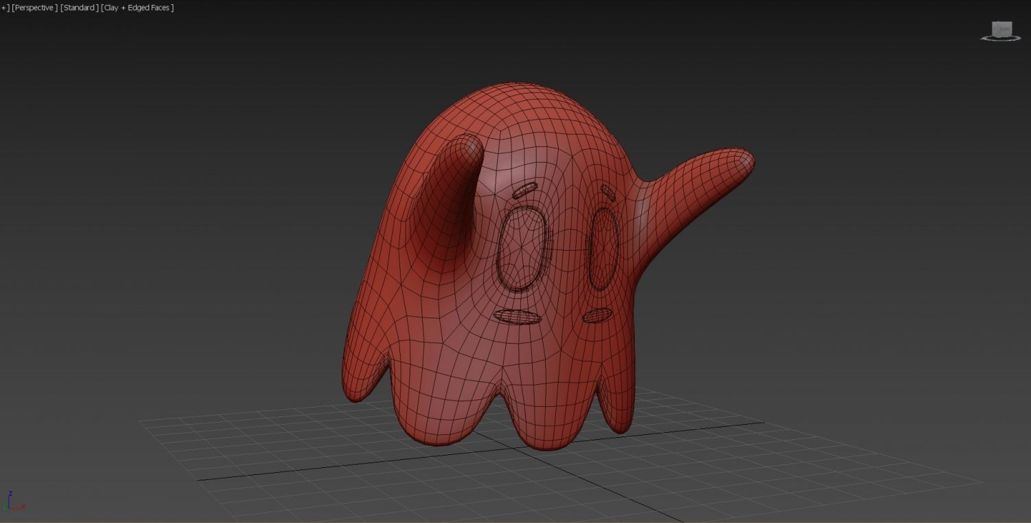 Ghost 3d model
