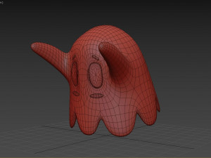 cute ghost 3D-Modell