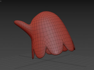 cute ghost 3D-Modell