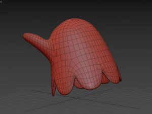 cute ghost 3D Model