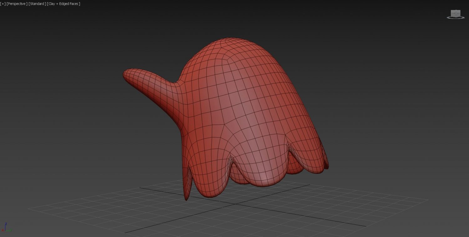 Ghost 3d model