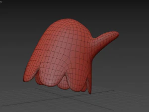 cute ghost 3D Model