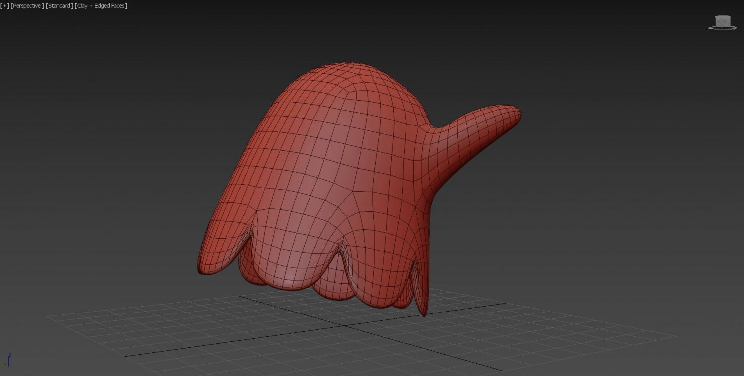 Ghost 3d model