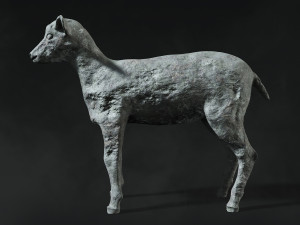 sheep sculpture Modelo 3D