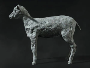 sheep sculpture 3D Model