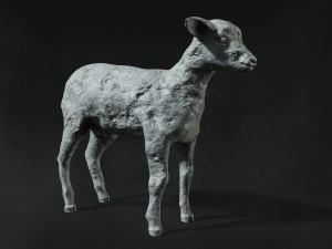 sheep sculpture Modelo 3D