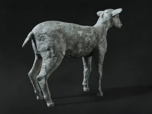 sheep sculpture 3D Model
