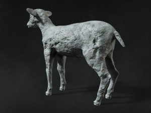 sheep sculpture Modelo 3D