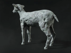 sheep sculpture 3D Model