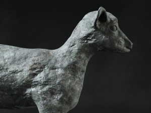 sheep sculpture Modelo 3D