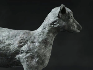 sheep sculpture 3D Model
