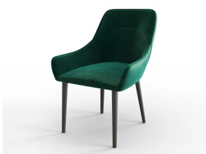 diana stool group 3D Model
