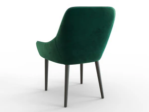 diana stool group 3D Model