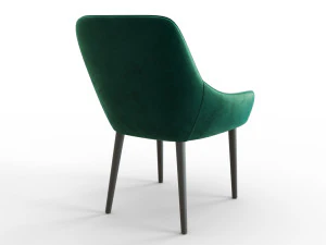 diana stool group 3D Model