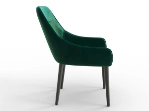 diana stool group 3D Model