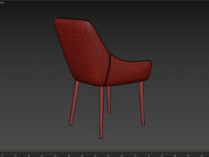 diana stool group Modelo 3D