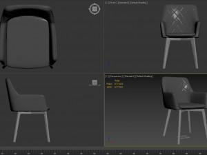 prime stool group Modèle 3D