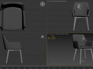 prime stool group 3D Model