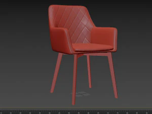 prime stool group 3D Model