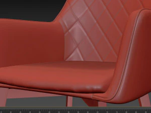 prime stool group 3D Model