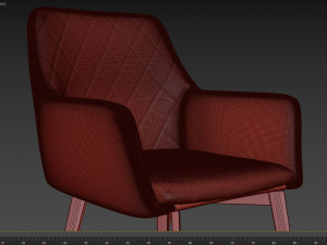 prime stool group Modèle 3D