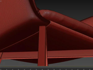 prime stool group 3D Model