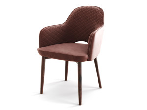 venus stool group 3D 模型