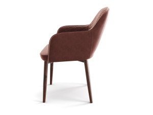 venus stool group 3D 模型