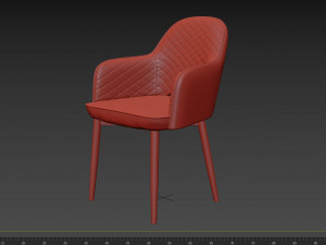 venus stool group 3D 模型
