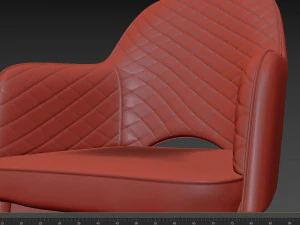 venus stool group 3D Model