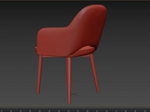venus stool group 3D 模型