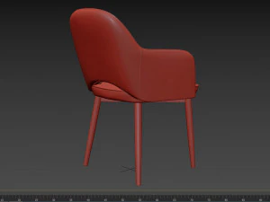 venus stool group 3D Model