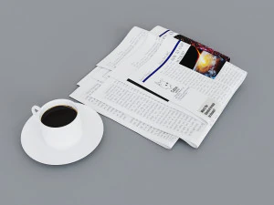 morning set 3D Model