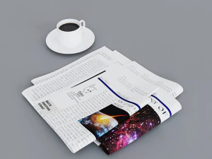 morning set 3D Model